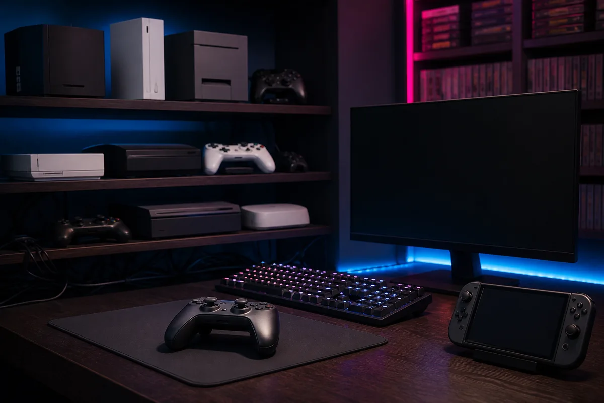 Consoles & matériel