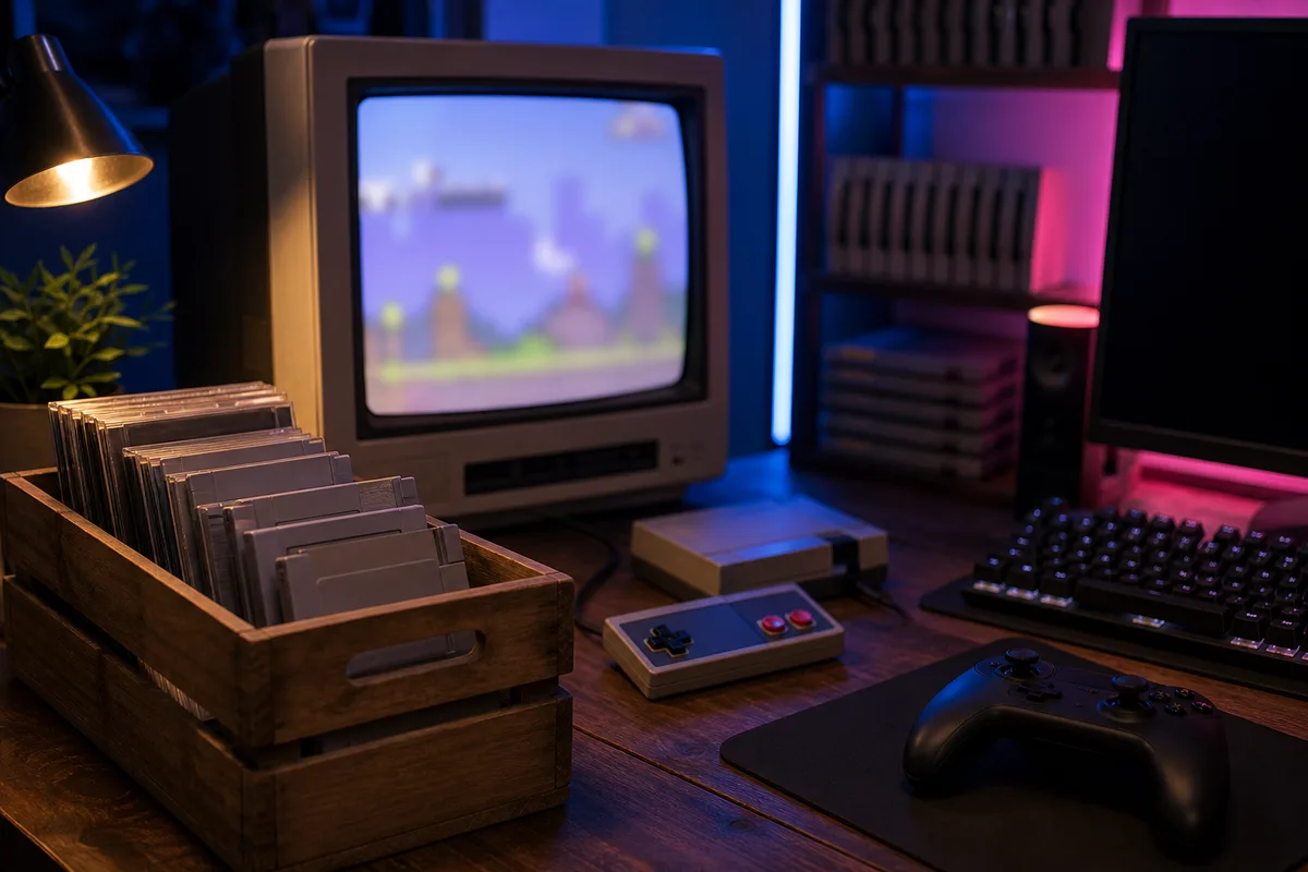 Jeux indépendants & rétro